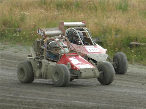 Kamp i 125 ccm